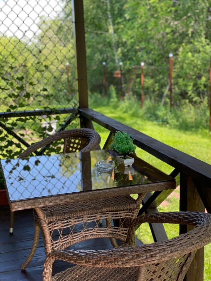 Private Bed & Breakfast Shchūchīnsk Eksteriør bilde