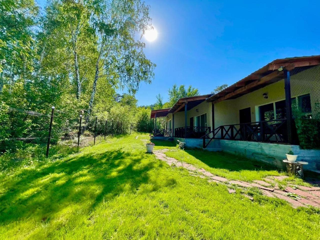 Private Bed & Breakfast Shchūchīnsk Eksteriør bilde