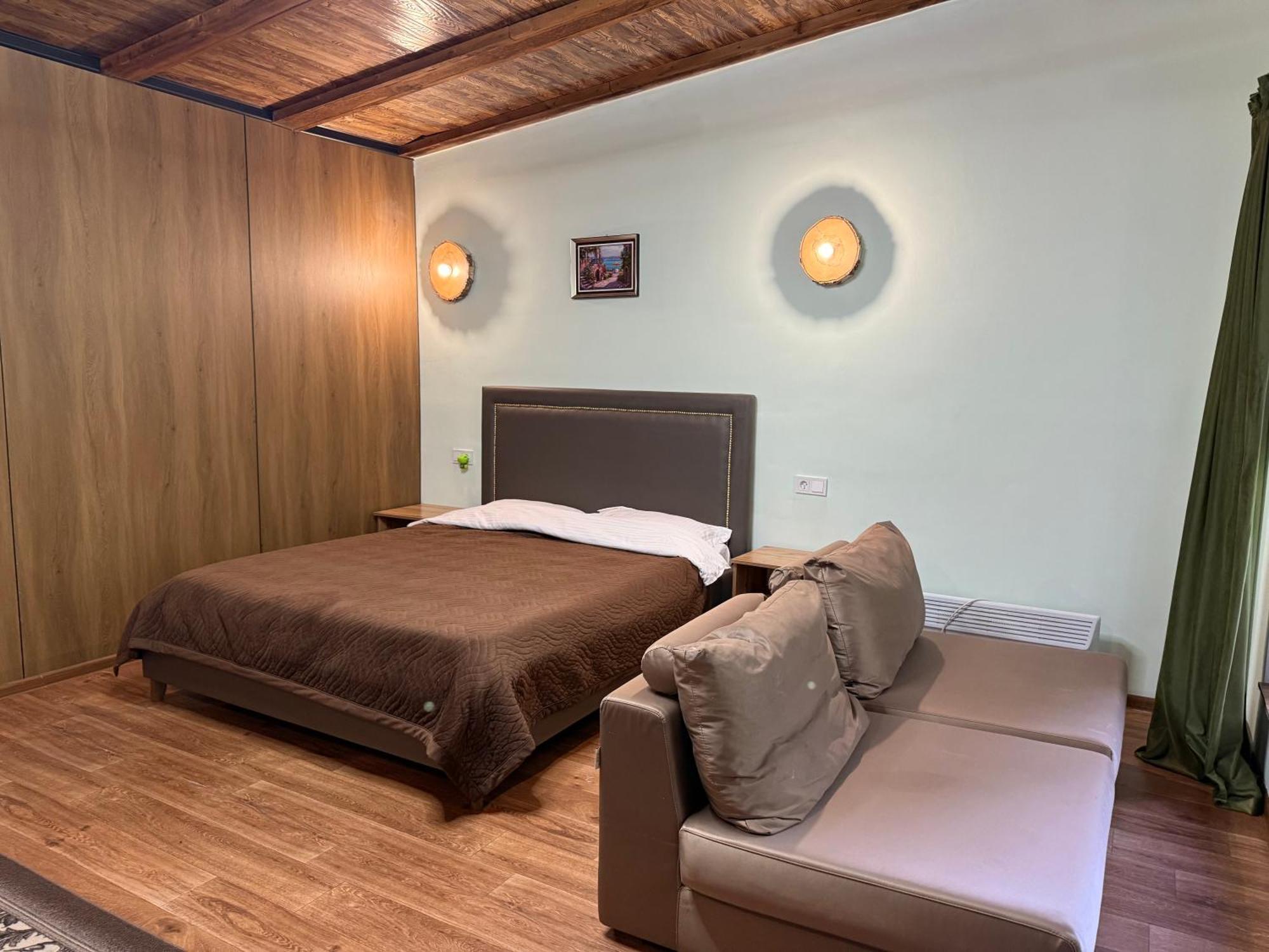 Private Bed & Breakfast Shchūchīnsk Eksteriør bilde